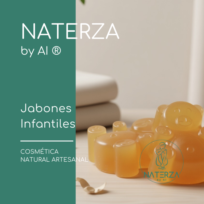 Set Jabones Infantiles Oso (5 pzas.)