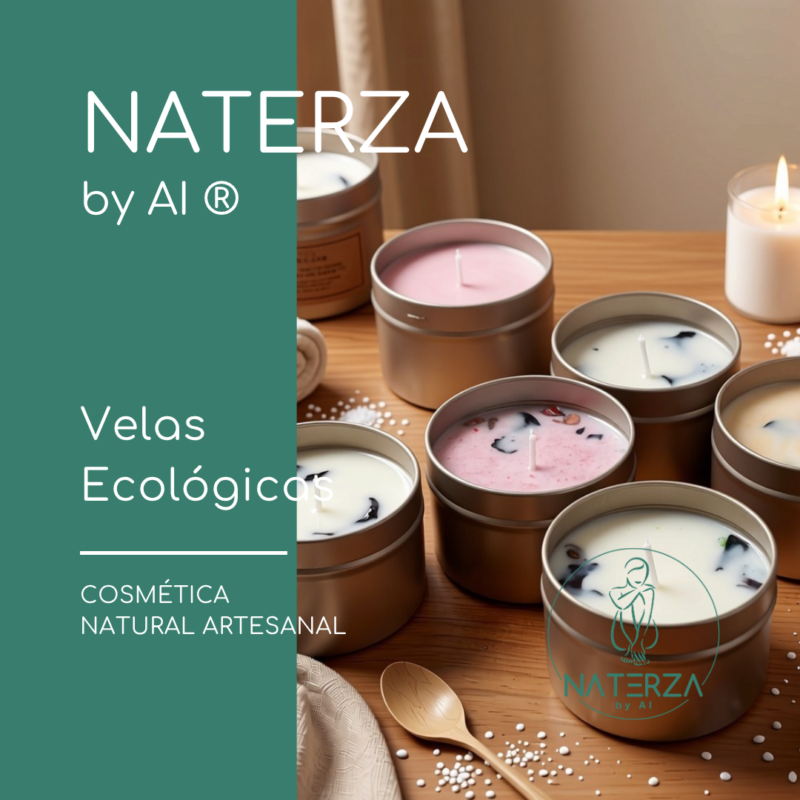Set Velas Ecológicas (4 oz)