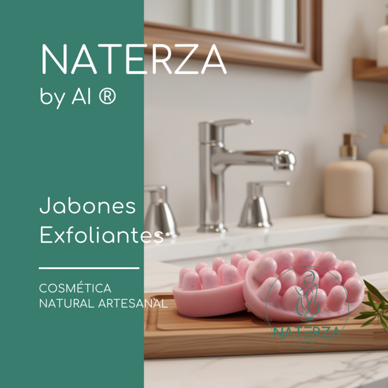Set Jabones Exfoliantes Avena (5 pzas.)