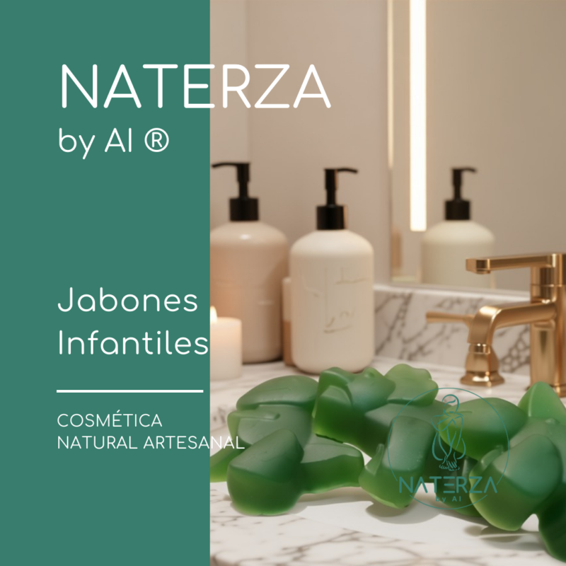 Set Jabones Infantiles Dino (5 pzas.)