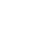 white logo transparent background